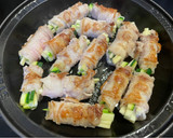 豬五花櫛瓜捲的食譜步驟3照片