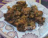 A picture of step 3 of Onion and Spinach Fritters.