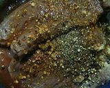A picture of step 1 of Beef steaks #cookpadramadan.