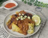 Foto langkah ke 8 dari resep Batagor Ikan.