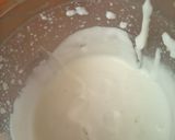 A picture of step 1 of Namkeen Lassi.