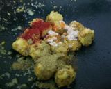 A picture of step 7 of Dry and Spicy Arbi Curry Recipe.
