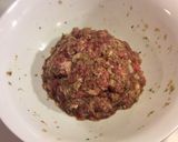 Une image de l'étape 2 de Boulettes de canard au Laguiole.