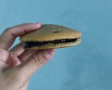 Foto langkah ke 6 dari resep Pancake Jepang Dorayaki Eggless.