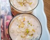 A picture of step 3 of Custard fruits falooda.