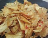 Foto langkah ke 5 dari resep Keripik singkong pedas manis.