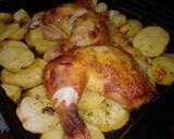 Foto del paso 4 de la receta: Pollo con miel y mostaza al horno