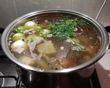 Aranyló fácánleves recept fázis 2 fotója