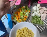 Foto langkah ke 1 dari resep Sop Labu Ceria.