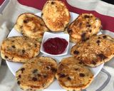 Une image de l'étape 3 de Pancakes aux pépites de chocolat.