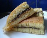 Foto langkah ke 13 dari resep Martabak Manis Teflon/ Terang bulan.