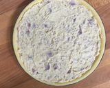 A picture of step 7 of Savory Pastiera.
