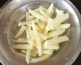 A picture of step 1 of Sabudana Khichdi.