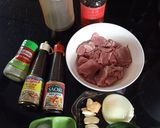 Foto langkah ke 1 dari resep Beef Yakiniku.