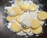 Foto langkah ke 1 dari resep Tumis Brokoli Udang Tofu.