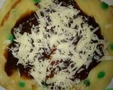 Foto langkah ke 10 dari resep Kue Dadar Gulung Isi Cokelat Keju (first try).