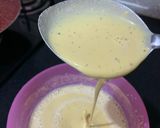 A picture of step 4 of Cheesy garden omelette veg.