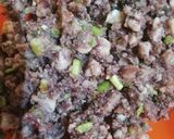Foto del paso 1 de la receta: Albóndigas de porotos rojos