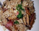 Foto langkah ke 3 dari resep Nasi goreng sate lilit.