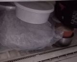 A picture of step 1 of Green grapes sorbet.