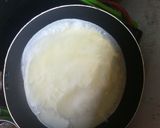 Hình bước làm 3 của món Bánh crepe xoài