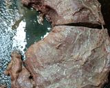 Foto del paso 1 de la receta: Tapabarriga o vacío al horno con chimichurri 2