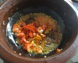 A picture of step 2 of Chhole.