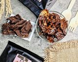 Foto langkah ke 8 dari resep Keripik Pisang Coklat Khas Lampung.