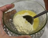 Foto langkah ke 6 dari resep Bolu kukus ketan hitam isi keju.