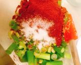 A picture of step 12 of Kimchi.