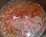 A picture of step 2 of Palak Methi Qeema.
