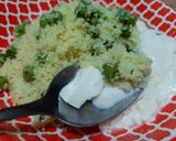 Une image de l'étape 7 de Mesfouf/ couscous aux petits pois 🥣.