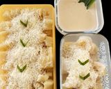 Foto langkah ke 5 dari resep Singkong Keju Vla Susu Evaporated.
