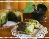 Foto langkah ke 13 dari resep Cake Nutrijell army / Bolu Nutrijell / Cake motif tentara.