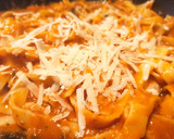 Foto del paso 4 de la receta: Nidos de pasta con salsa cremosa de puerros en Thermomix