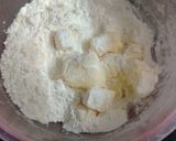 A picture of step 1 of Gulkand stuffed cookies.