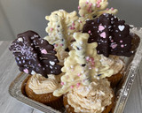 Foto del paso 8 de la receta: Cupcake de turrón y buttercream turrón