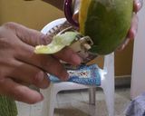 A picture of step 4 of Mango icecream.