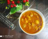 A picture of step 4 of Stuffed Tinda Curry.