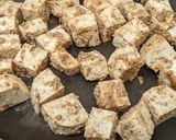 A picture of step 6 of Sesame tofu.