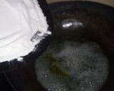 A picture of step 4 of Pathiri | Ari Pathiri.