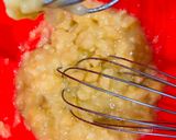 Hình bước làm 1 của món Banana bread (bánh chuối nướng)