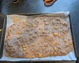 A picture of step 8 of Thick Apple Cookies.