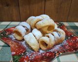 Szerpentin fánk 🎊🍩🎊 recept fázis 9 fotója