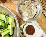 Gambar langkah 1 resipi 👩‍🍳Petola Tumis Air.