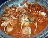 Foto del paso 1 de la receta: Almejas con tomate
