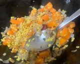 A picture of step 2 of Gajar Saag : Winter treasure.