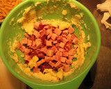 Foto del paso 10 de la receta: Ensalarda de pasta, jamonosa