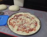 Foto langkah ke 8 dari resep Pizza Margharita, tanpa fresh basil > _ <.