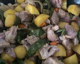 Foto del paso 3 de la receta: Guisado de pavo !!!